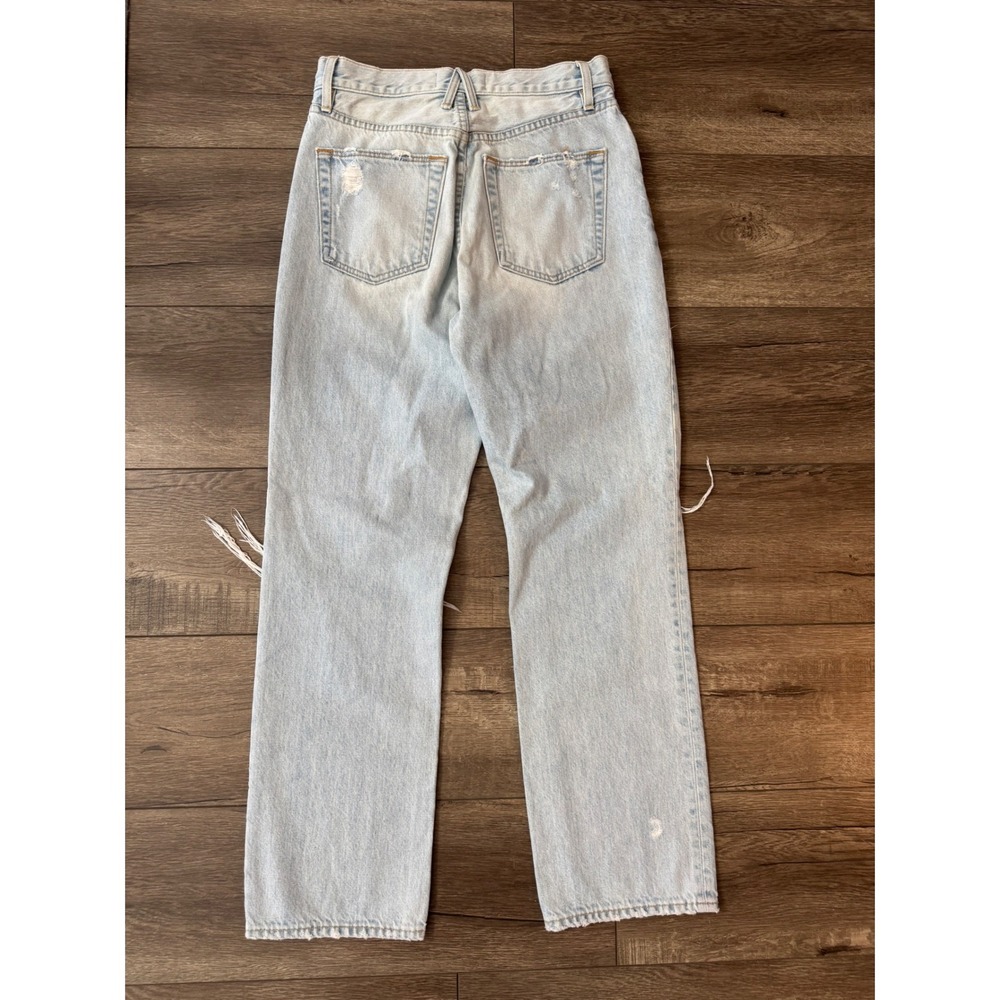Revolve SLVRLAKE London Ankle Jeans in Heartbreak Hotel‎ Distressed Size 27 - Picture 5 of 9
